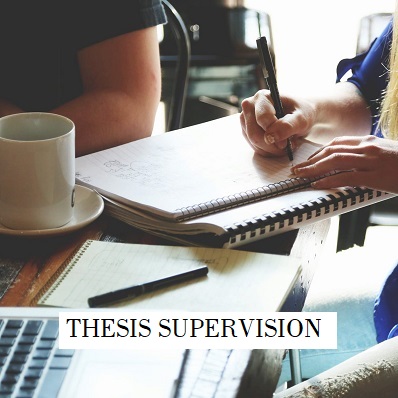thesis supervision